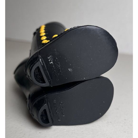 Disney Frozen 2 Frozen Anna Black Boots Fashion Doll Shoes Replacement - Picture 6 of 7